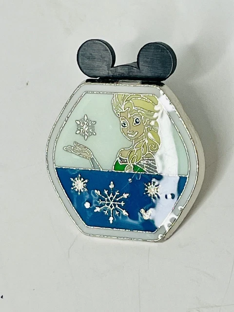 Disney HKDL Frozen Elsa Magical Ferris Wheel Snowflakes Hong Kong WDW Parks Pin
