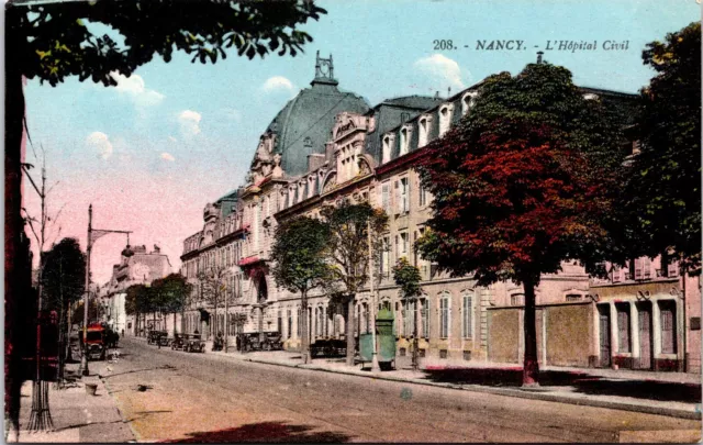 *39112 cpa Nancy - L' Hôpital Civil