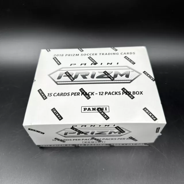 2020-21 Panini Chronicles Soccer Factory Sealed Cello Fat Pack Box