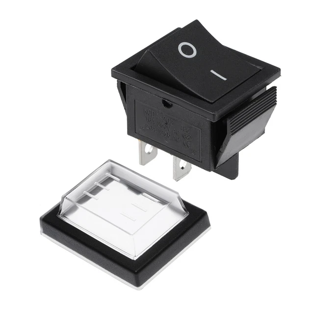 interruttore bilanciere CaseToggle interruttore ON/OFF AC 250V/16A 125V/20A 1pz