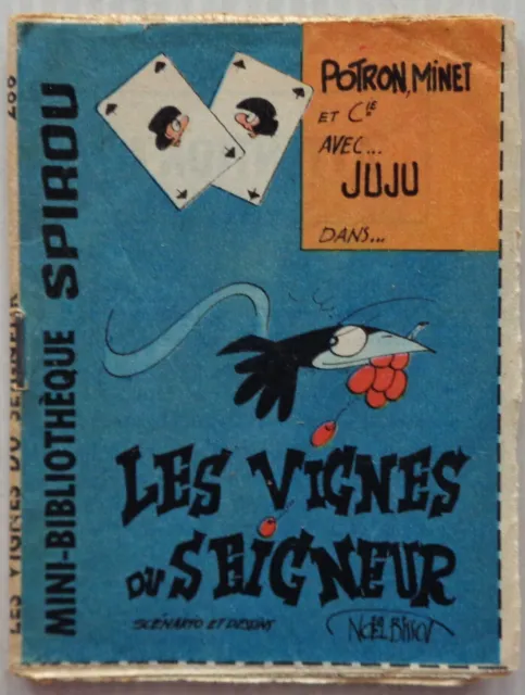 Mini Story No 288 Rooms: And Minet The Vines The Lord Spirou No 1432 Bissot1965