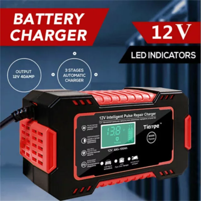 Chargeur de batterie de voiture Démarreur automatique de saut Charge rapide