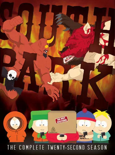 South Park: The Complete Twenty-Second Season [Nuevo DVD] Paquete de 2, Ac-3/Dolby Dig