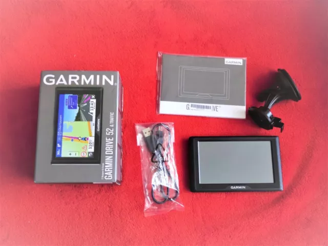 Navigationsgerät GARMIN SmartDrive 52 & Traffic