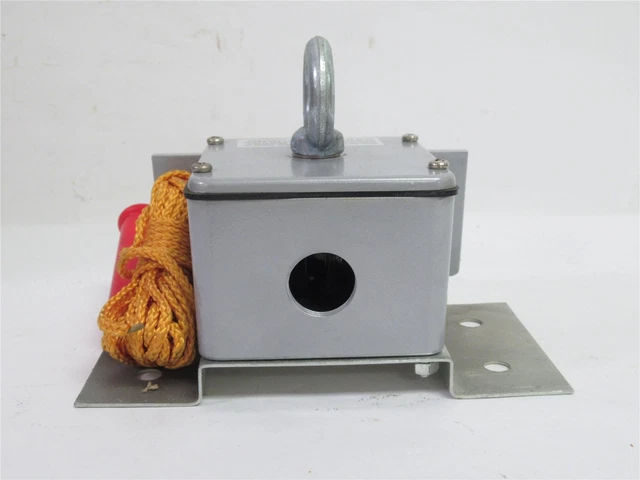 232652 New-No Box; Enviro 24B102F2 Ceiling Pull Switch; Heated; 24V