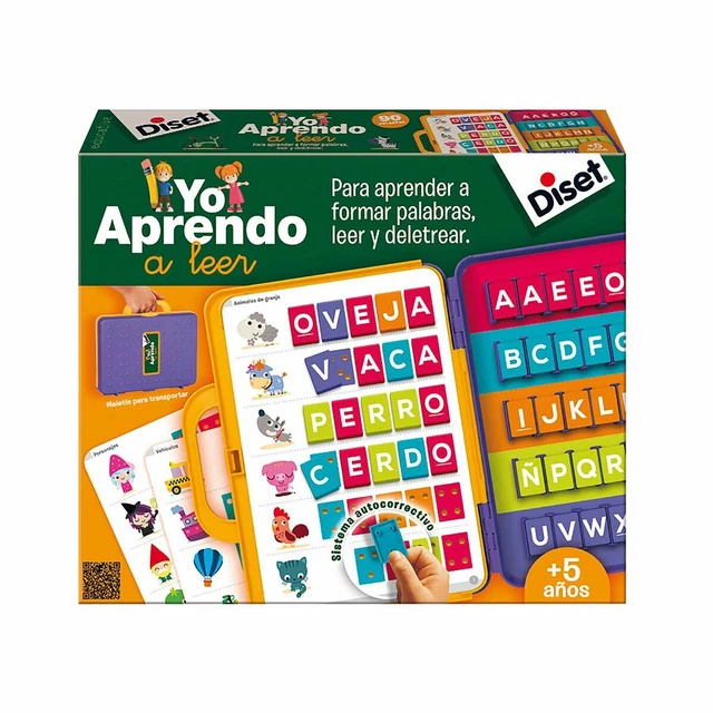 Diset Zoom It Gioco Educativo Per Bambini 5+ | Osservazione E Velocità | 2+ Giocatori