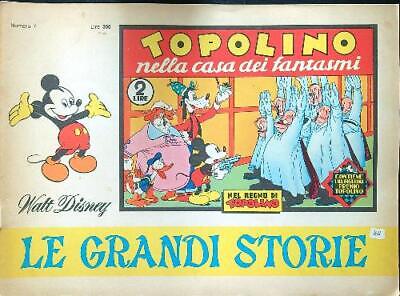 Le Grandi Storie N.7  Disney Walt Mondadori 1966