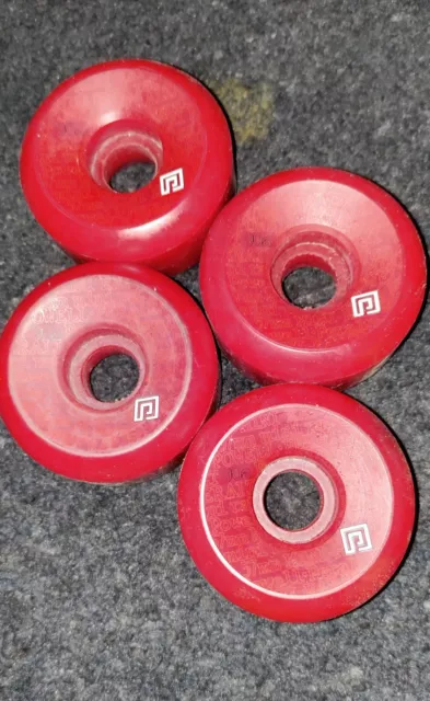 Powell Peralta Mini Rat II 57mm Skateboard Wheels Red