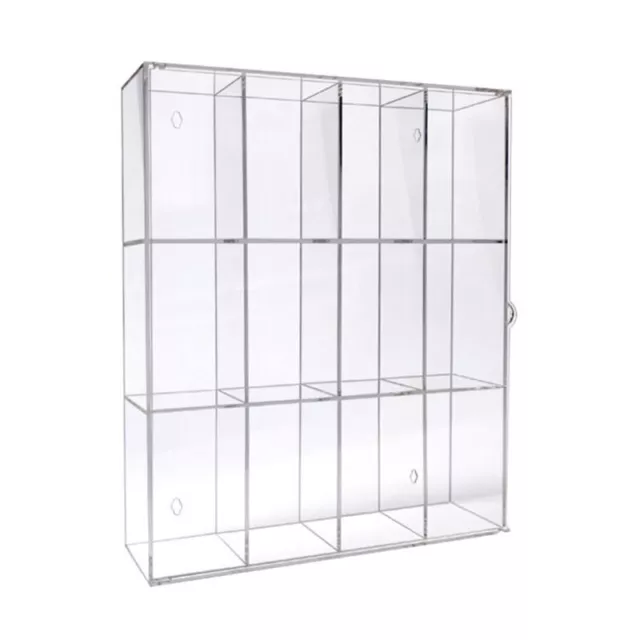 Clear Acrylic Model Support Box for Cosmetic Jewelry Collection Boutique Store