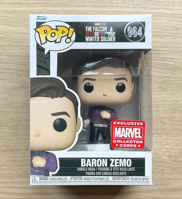 Funko Pop! Sharon Carter – Figura De Vinilo De 9.5 Cm De The Falcon And The Winter Soldier, Coleccionable Exclusivo