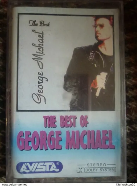 The Best of George Michael/Cassette Audio-K7 Avista 694 | Très bon état