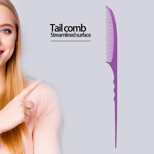 Haarkämme Für Frauen Ergonomischer Griff Rattenschwanzkämme Für Haare