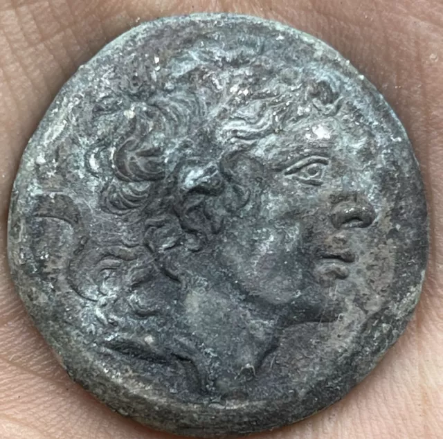 Beautiful Unresearched Ancient Roman Bronze Unique Rare Coin
