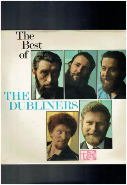 The Dubliners The Best Of The Dubliners Transatlantic 1967 Vinyl Album