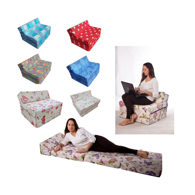 Natalia Spzoo Matelas lit Fauteuil futon Pliable Pliant Choix des