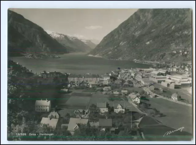 Y24096/ Norwegen Odda Hardanger Foto 1942 AK