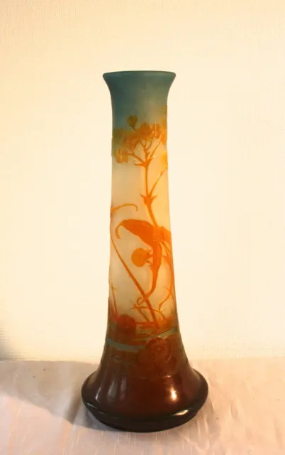 Emile Galle vase