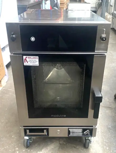 MODULINE GCE106T 6 of 1/1 Gastro Electric Direct Steam Combi Oven Touch Screen