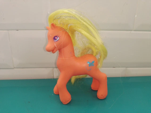 MON PETIT PONEY BUTTERFLY HUNTER avec peigne My Little Pony G2 Hasbro vintage EUR 14,90 - FR