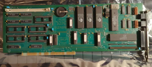 AMIGA EMPLANT  Zorro II Apple Macintosh Emulator Board Card A2000 A3000 A4000