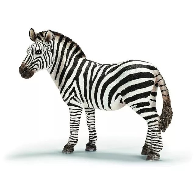 SCHLEICH Tierfigur 'Zebra Stute (14392)' - 2008 - H 8,5 cm - wie NEU