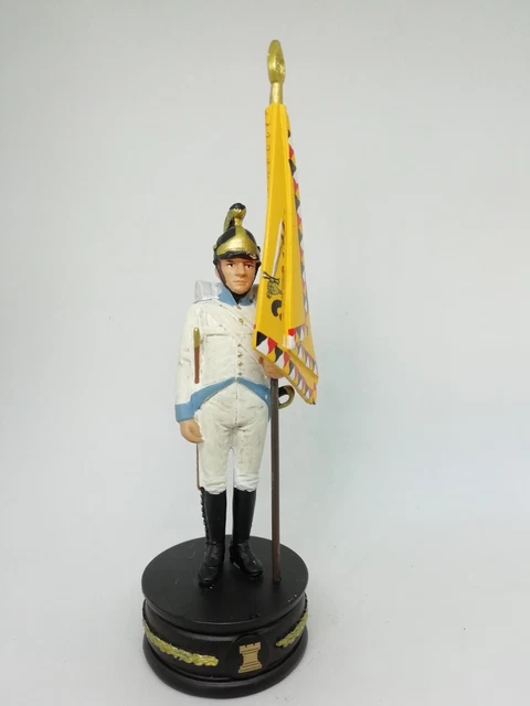 Figurine collection Altaya échecs Dragon de Ligne soldat plomb