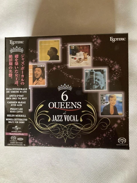 Esoteric Sacd/Cd Jazz Vocals