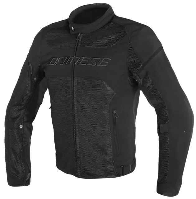 Dainese Air Frame D1 Herren Motorrad Jacke Sommer Jacke winddicht schwarz