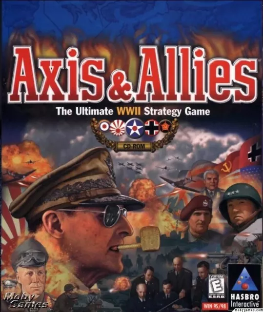 AXIS & ALLIES +1Clk Windows 11 10 8 7 Vista XP Install