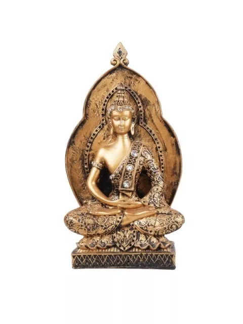 Lord Buddha Decorative Big Showpiece Statue for House Warming Home Office Decor