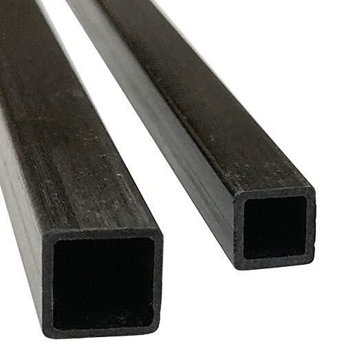 2 KARBXON – 4mm x 4mm x 1000mm PULTRUDED – Square-Carbon Fiber Tube - Square ...