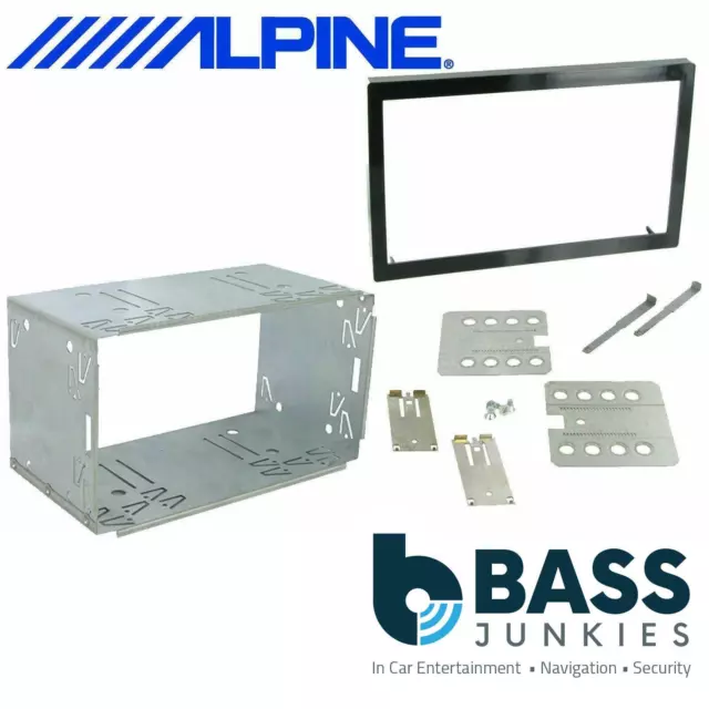 ALPINE INE-W925R 110mm Replacement Double Din Car Stereo Radio Fascia Cage Kit