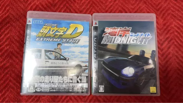 PS3 Wangan Midnight & Initial D set PlayStation 3 used from Japan  16