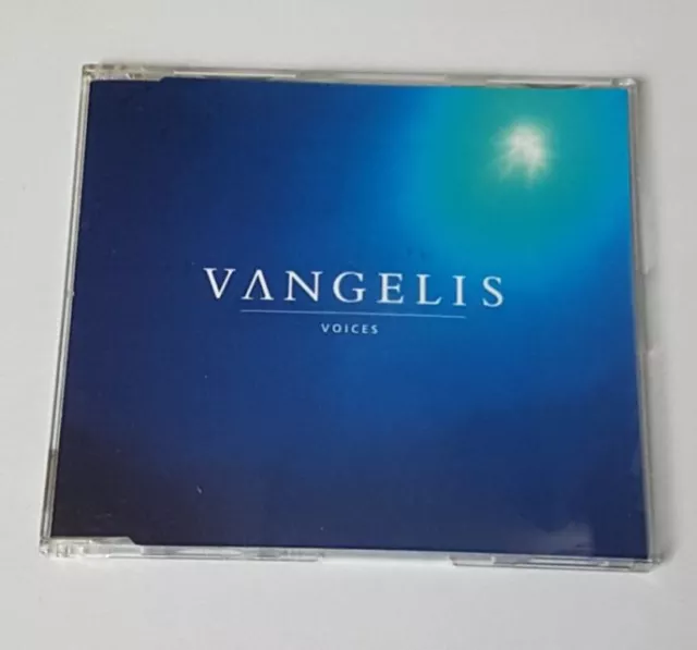 CD Vangelis: Voices (3-track Single) Maxi 1995