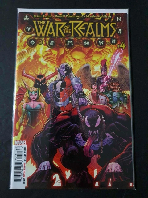 War Of The Realms  #4  Marvel Comics 2019 Nm+