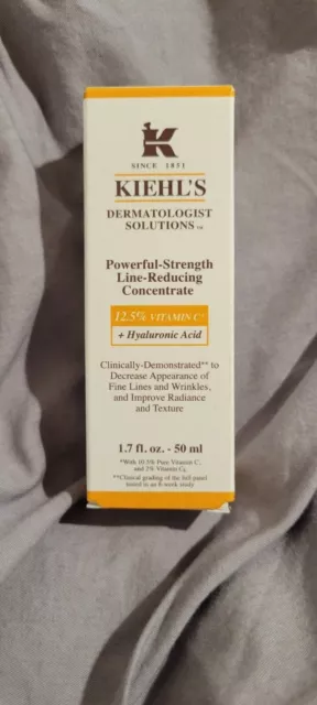 Kiehl's Powerful Strength Line Reducing Concentrate Serum - 1.7 oz