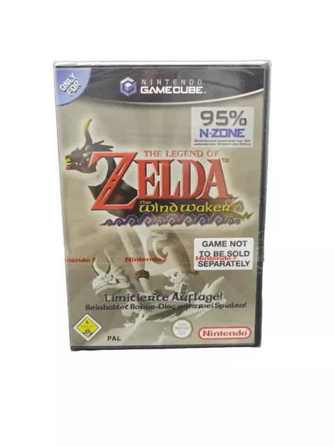 Nintendo Gamecube The Legend of Zelda The Wind Waker Limitierte Auflage NEU/OVP