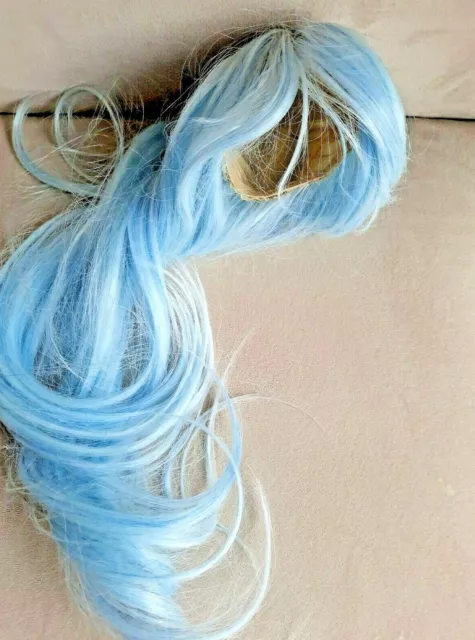 Tangkou Doll Loli Blue Wig Only