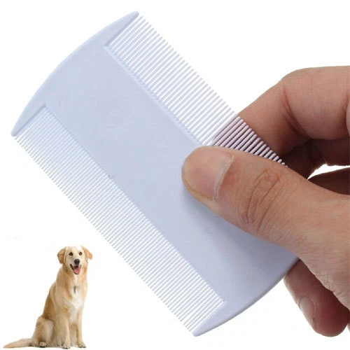Durable Double Sided Nit Combs Headlice Detection Kids Pet Flea