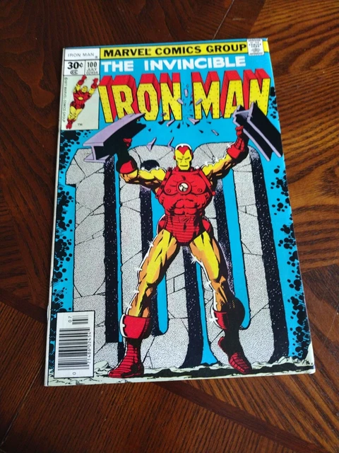 Marvel The Invincible Iron Man #100 (B4)