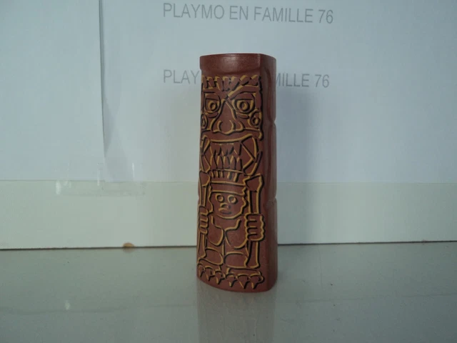 Totem Playmobil Vintage - Pièce De Collection Ancienne - Occasion