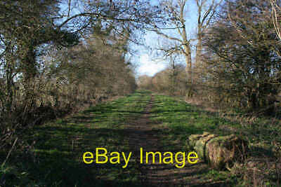 Photo 6x4 Camp Lane off Irnham Road Corby Glen This green road meets the  c2007 