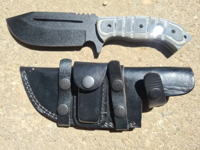 Camp Bush Craft Knife 5” Long Blade