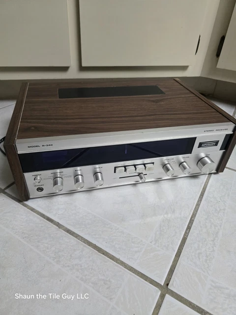 SUPERSCOPE R-340 (MARANTZ) Stéréo Receiver Made In Japan Lire Description EUR 60,00 - FR