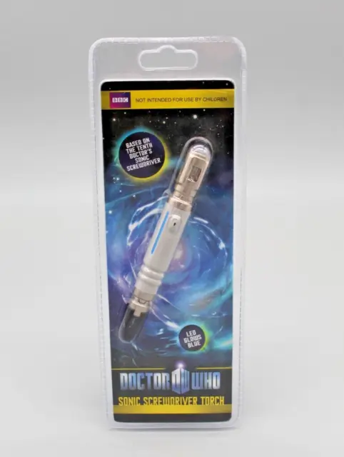 BBC Doctor Who Sonic ScrewDriver - Based on the Tenth Doctors Screwdriver New
