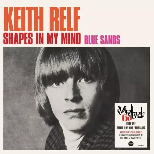 PRE-ORDER Keith Relf - Shapes In My Mind - Black 7-Inch Vinyl [New 7" Vinyl] Bla