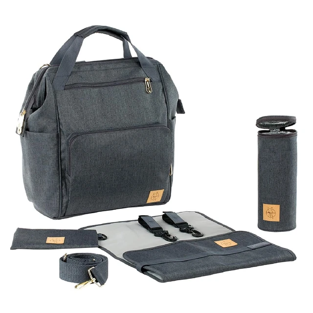 LÄSSIG Bébé Sac à Dos Pliant Langer