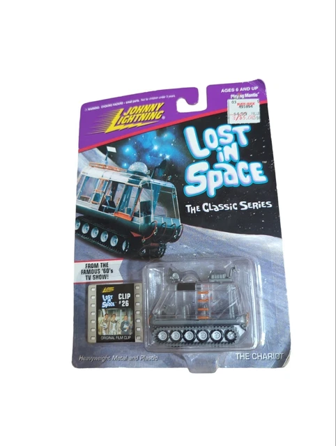 1998 Johnny Lightning LOST IN SPACE Classic Series THE CHARIOT 1998 Johnny Lightning LOST IN SPACE Classic Series THE CHARIOT