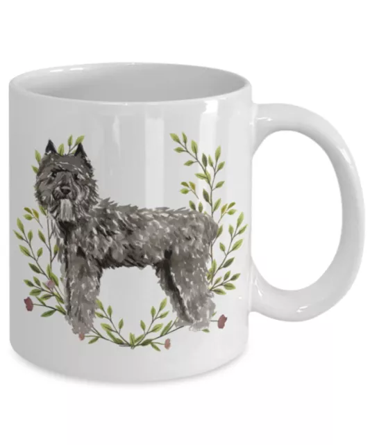 Bouvier Des Flandres Coffee Mug Funny Dog Gift For Bouvier Lovers