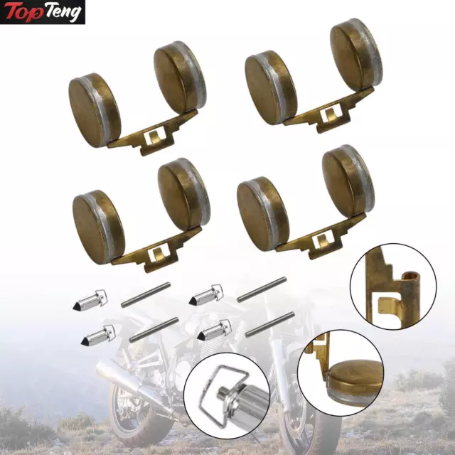 4X Carburetor Repair Kit Float For Honda CB100 CB350 XL100 XL125 XL175 SL100 O3
